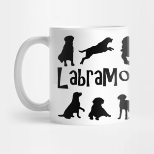 LabraMommy! For Labrador Retriever Moms! Mug